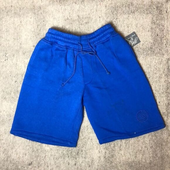 Vintage 1980’s/Early 90’s Royal Blue Lord & Taylor Sweat-short - Picture 1 of 8